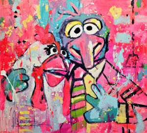 Marta Zawadzka e250 Love 110x100cm 2025 Love