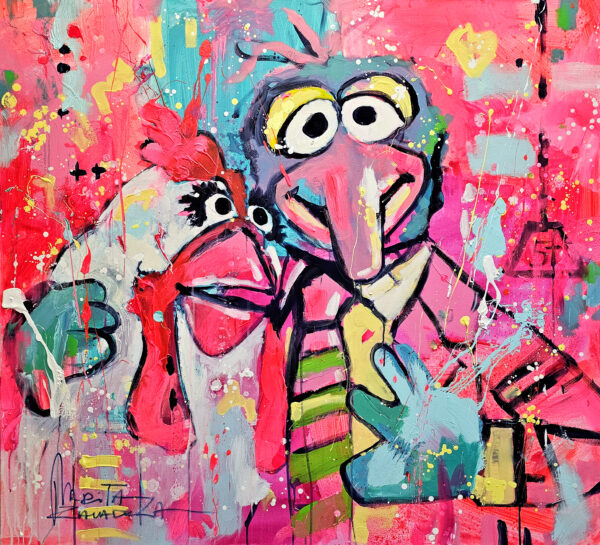 Marta Zawadzka e250 Love 110x100cm 2025 Love