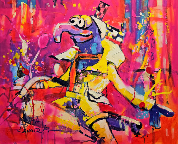 Marta Zawadzka e252 Hero 100x81cm 2025 Hero
