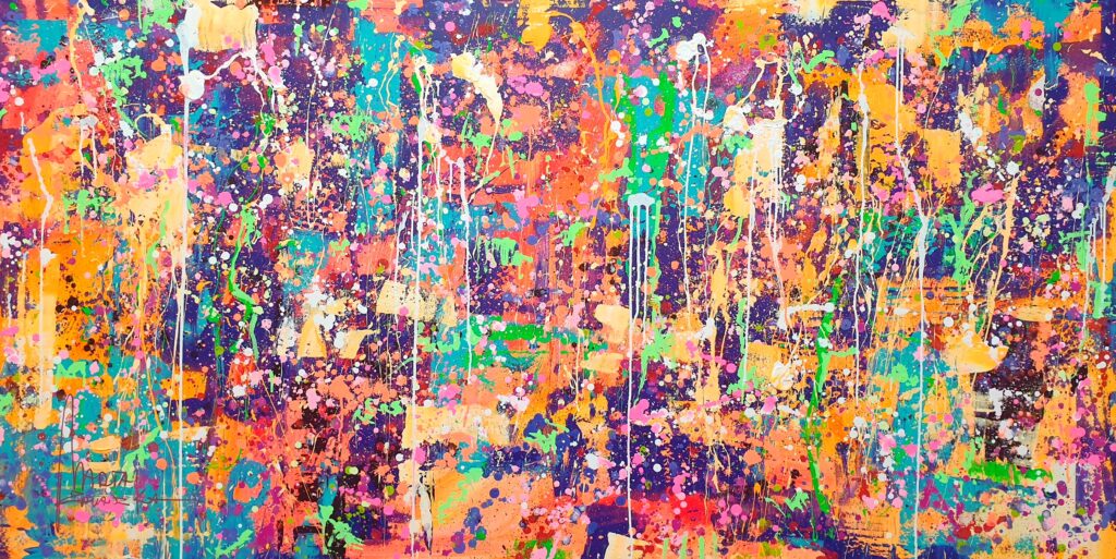 Marta Zawadzka e40 my dream 200x100cm 2023