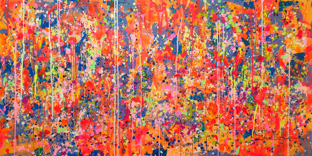 Marta Zawadzka e41 garden 200x100cm 2023a