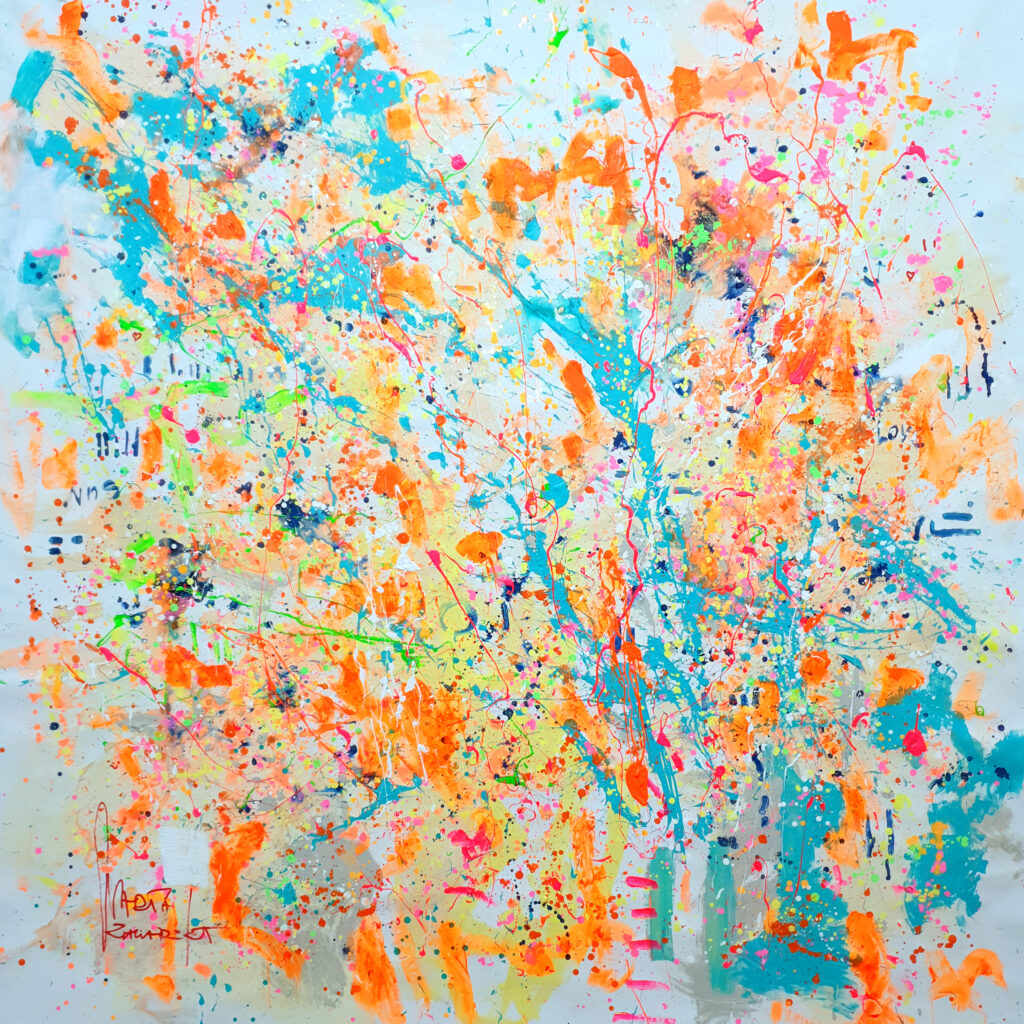 Marta Zawadzka e53 Maria 200x200cm 2023