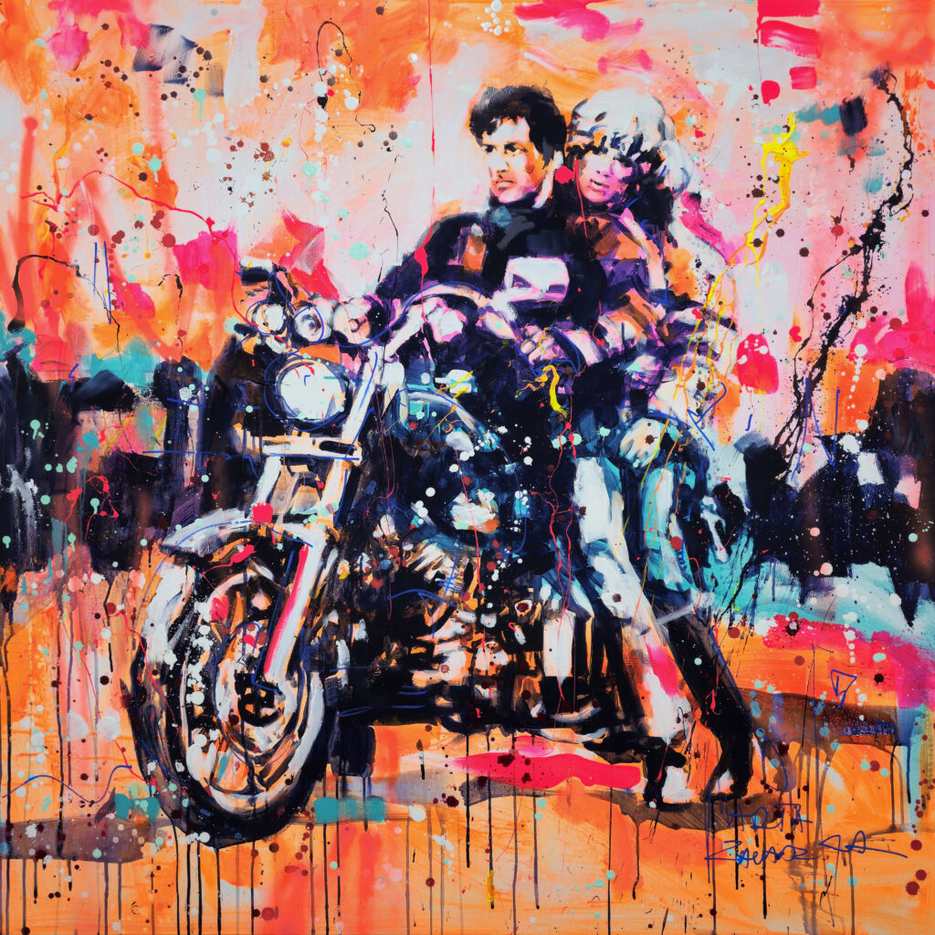 Marta Zawadzka e74 Cobra130x130 cm 2023