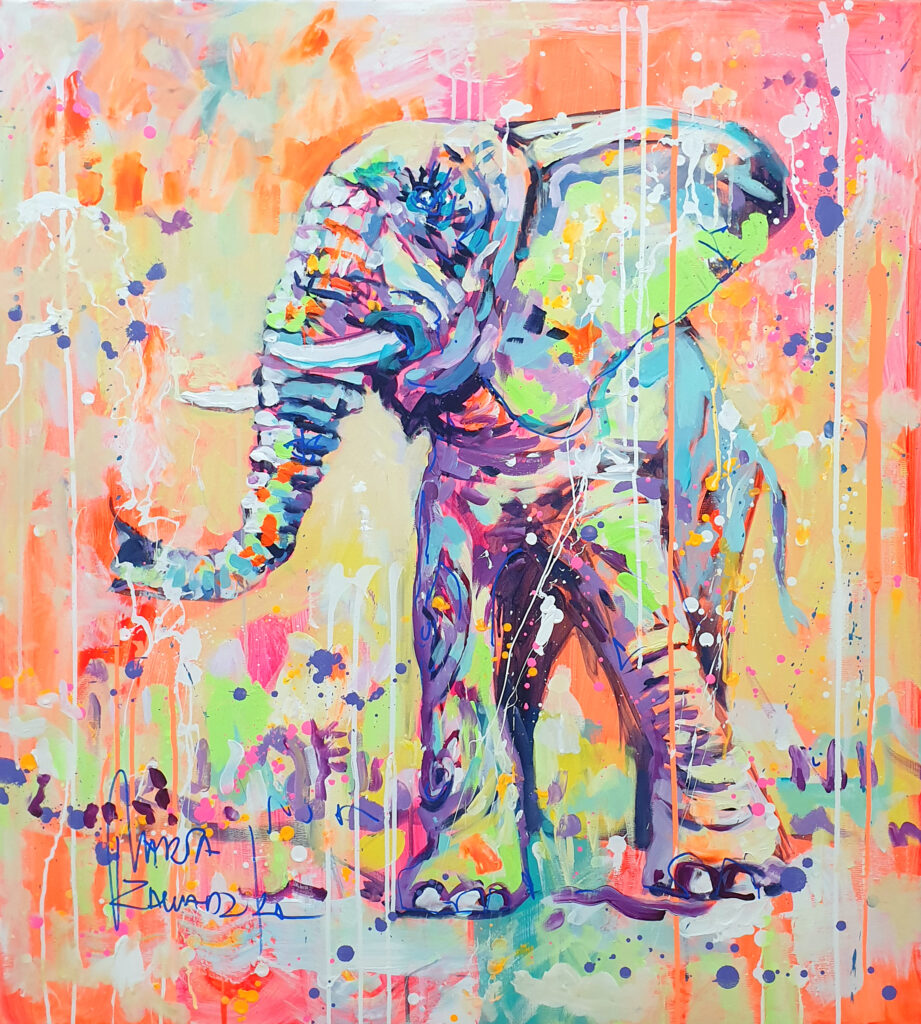 Marta Zawadzka e88 Sunny 90x100x2cm 2023