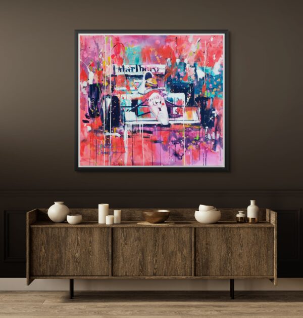 marta zawadzka e235 senna 110x100cm-custom Senna