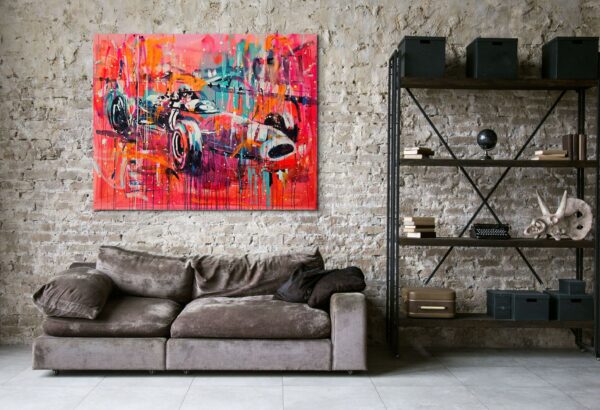 marta zawadzka e236 graham hill 140x110cm-custom (1) Mr. Monaco