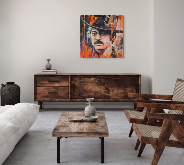 marta zawadzka e241 sundance kid 90x90cm-custom (1) Sundance Kid