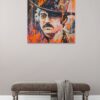 marta zawadzka e241 sundance kid 90x90cm-custom Sundance Kid