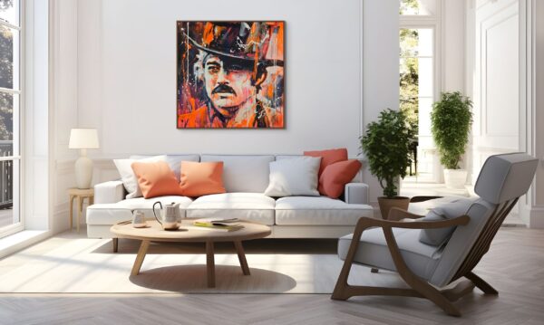 marta zawadzka e241 sundance kid 90x90cm-custom (2) Sundance Kid