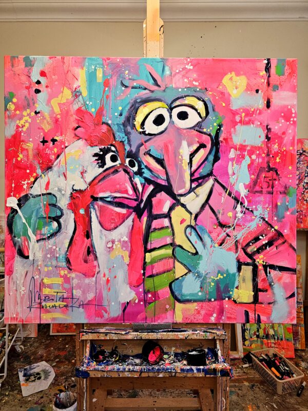 marta zawadzka e250 love 110x100cm-custom (11) Love