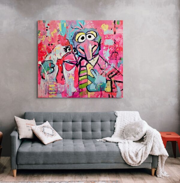 marta zawadzka e250 love 110x100cm-custom (2) Love