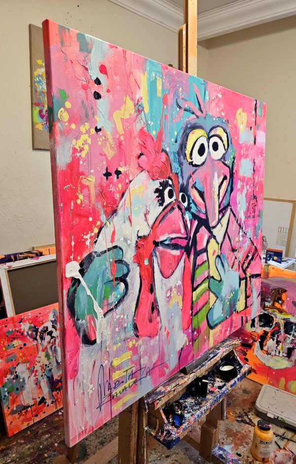 marta zawadzka e250 love 110x100cm-custom (3) Love