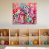 marta zawadzka e250 love 110x100cm-custom (9) Love