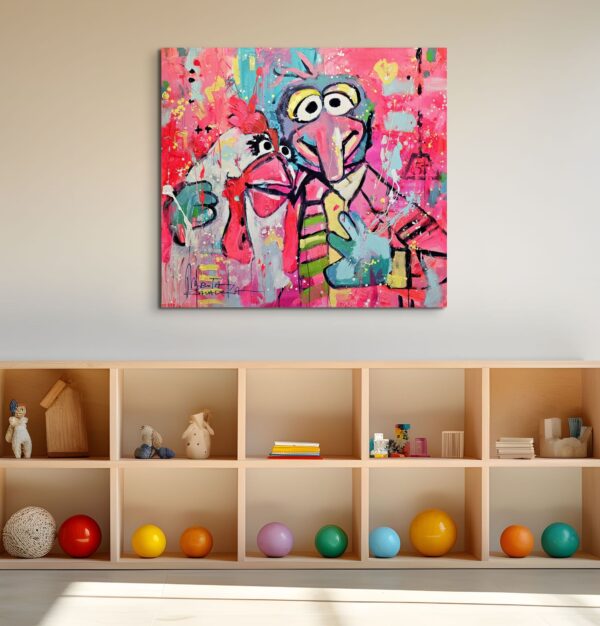 marta zawadzka e250 love 110x100cm-custom (9) Love