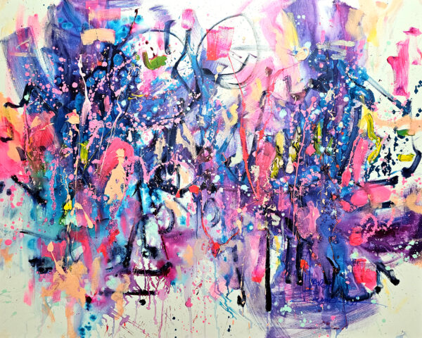 Marta Zawadzka e254 Water Flowers 150x120cm 2025 (1) Water Flowers