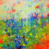Marta Zawadzka e256 Surge of Summer 100x100cm 2025 Surge of Summer