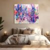 marta zawadzka e254 water flowers 150x120cm-custom (1) Water Flowers