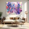 marta zawadzka e254 water flowers 150x120cm-custom Water Flowers