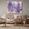 marta zawadzka e254 water flowers 150x120cm-custom (2) Water Flowers