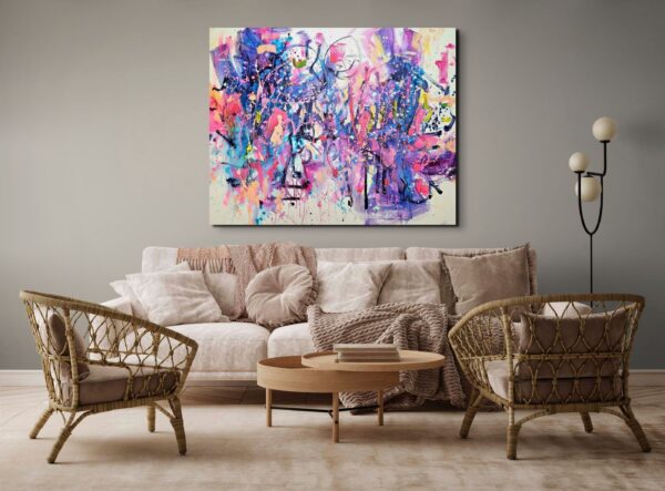 marta zawadzka e254 water flowers 150x120cm-custom (2) Water Flowers