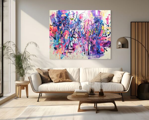 marta zawadzka e254 water flowers 150x120cm-custom (3) Water Flowers
