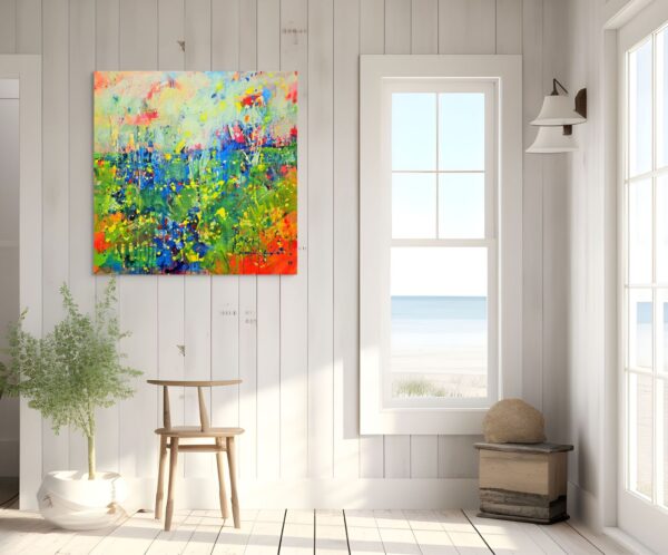 marta zawadzka e256 surge of summer 100x100cm-custom Surge of Summer