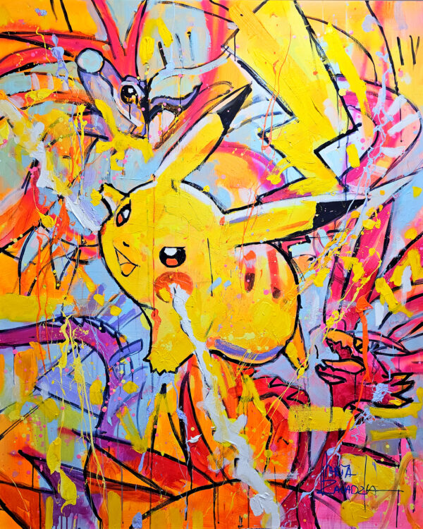 Marta Zawadzka e255 Pikachu120x1250cm 2025 (1) Mr. P