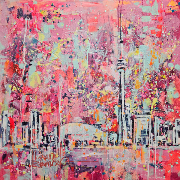 Marta Zawadzka e262 Toronto 80x80cm 2026 Toronto