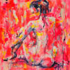 Marta Zawadzka e264 In Red 100x110cm 2026 In Red