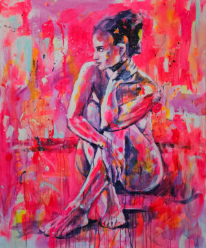 Marta Zawadzka e265 Evening 100x120cm 2026 Evening