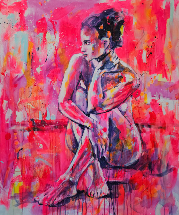 Marta Zawadzka e265 Evening 100x120cm 2026 Evening