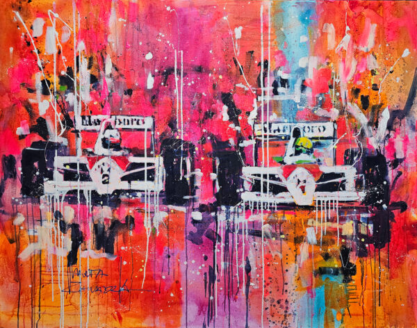 Senna & Prost