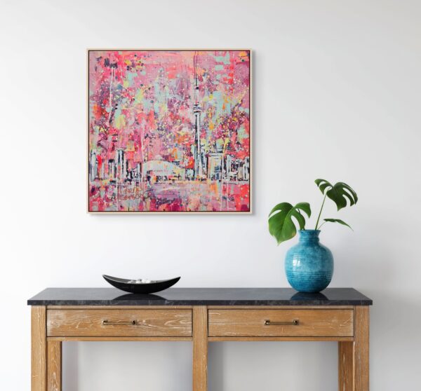 marta zawadzka e262 toronto 80x80cm 2026-custom Toronto