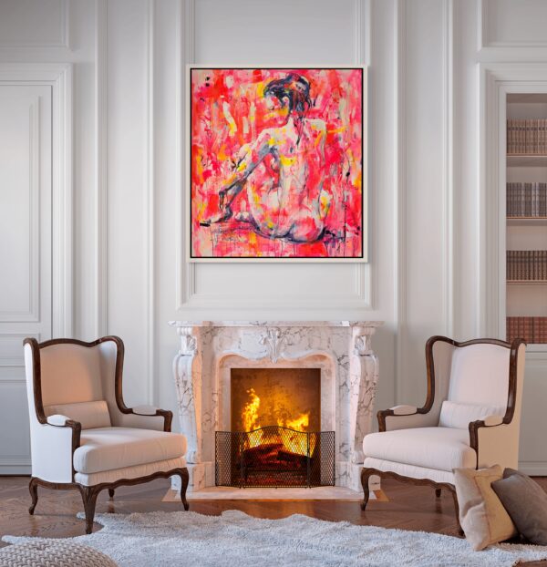 marta zawadzka e264 in red 100x110cm 2026-full (2) In Red