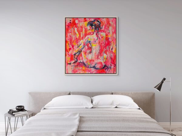 marta zawadzka e264 in red 100x110cm 2026-full (3) In Red