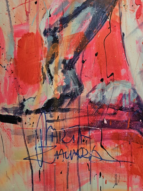 marta zawadzka e264 in red 100x110cm 2026703 In Red