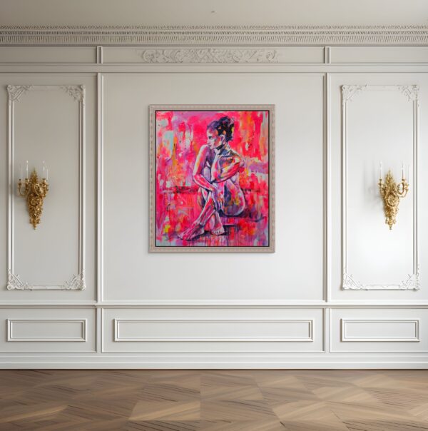 marta zawadzka e265 evening 100x120cm 2026-full Evening