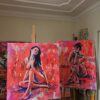 Marta Zawadzka e267 Today 100x110cm 520 Evening