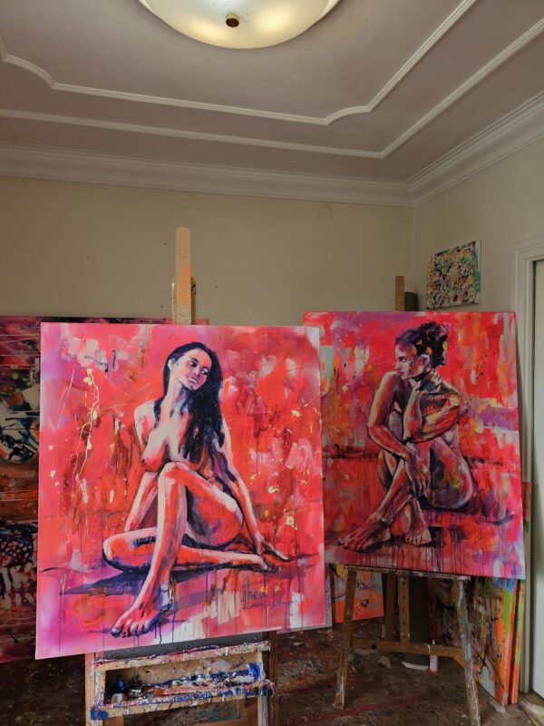 Marta Zawadzka e267 Today 100x110cm 520 Evening