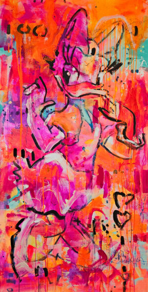 Marta Zawadzka e269 pink czarm 81x160cm 2026 Pink Attitude