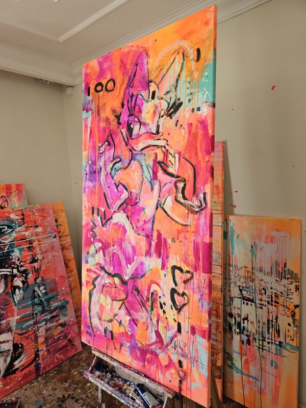 Marta Zawadzka e269 pink czarm 81x160cm 202615958 Pink Attitude