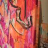 Marta Zawadzka e269 pink czarm 81x160cm 202620002 Pink Attitude