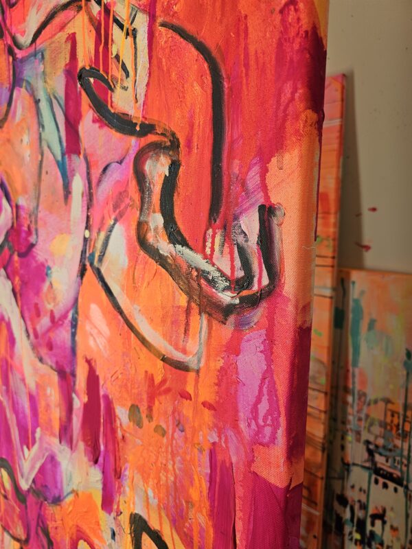 Marta Zawadzka e269 pink czarm 81x160cm 202620002 Pink Attitude