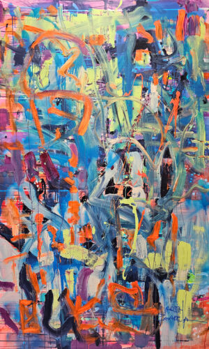 Marta Zawadzka e270 Like a Prayer 120x200cm 2026 Like a Prayer