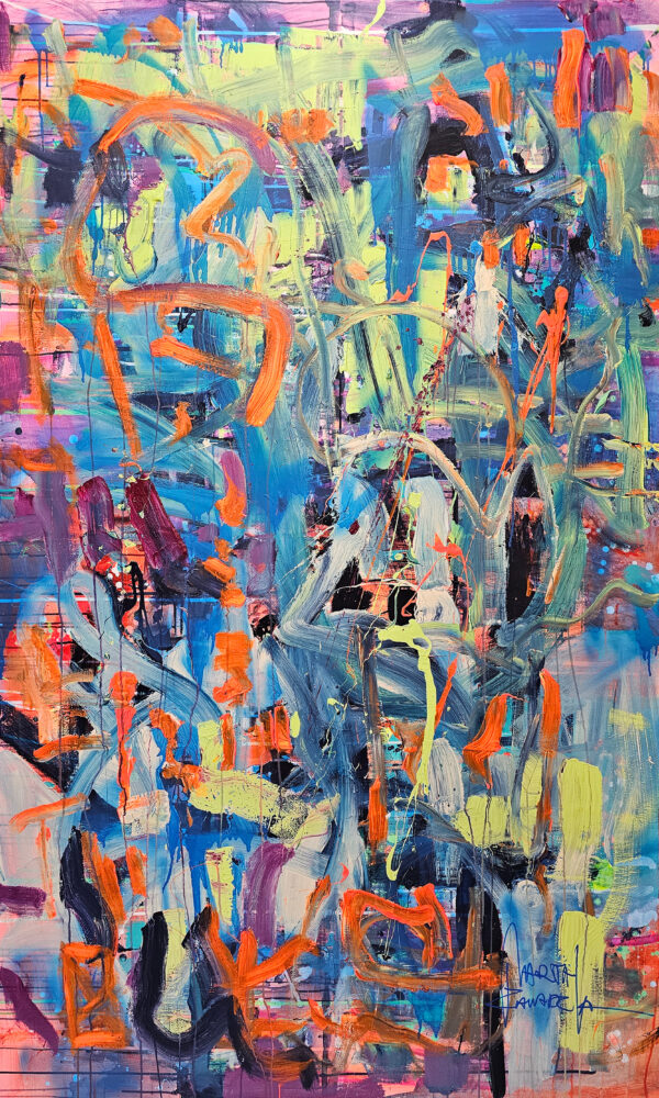 Marta Zawadzka e270 Like a Prayer 120x200cm 2026 Like a Prayer
