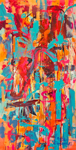 Marta Zawadzka e271 Transformation 81x160cm 2026 Transformation