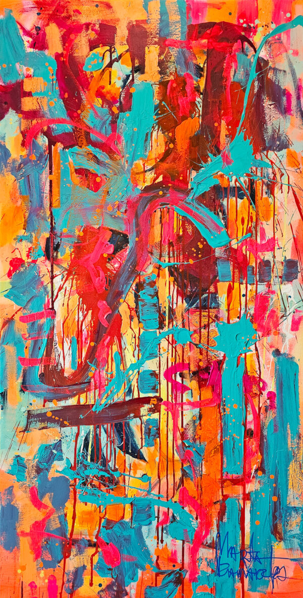 Marta Zawadzka e271 Transformation 81x160cm 2026 Transformation