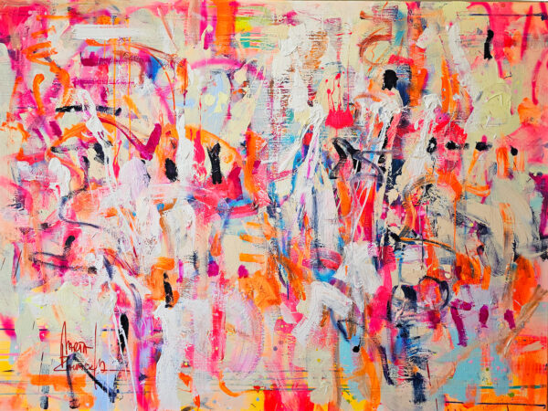 Marta Zawadzka e273 Awakening 160x120cm 2026 Awakening