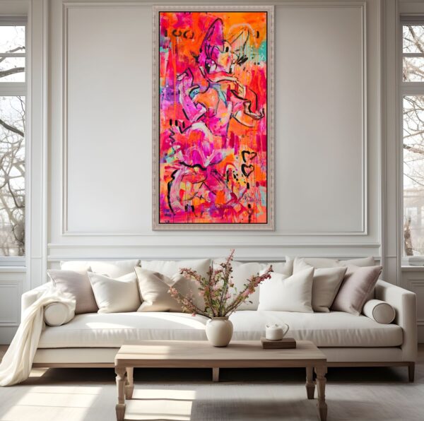marta zawadzka e269 pink czarm 81x160cm 2026-custom Pink Attitude