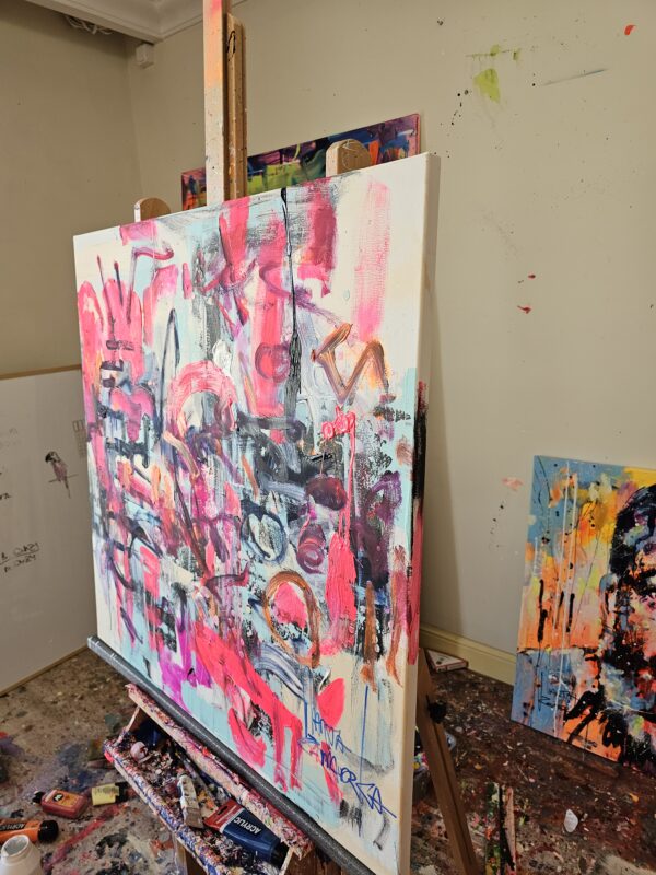 marta zawadzka e272 revolution 90x90cm 20265724 Revolution